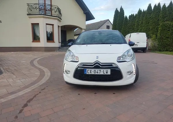 Citroen DS3 cena 19900 przebieg: 150000, rok produkcji 2013 z Kołobrzeg małe 67